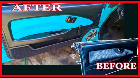 Car door trim how to & tips .